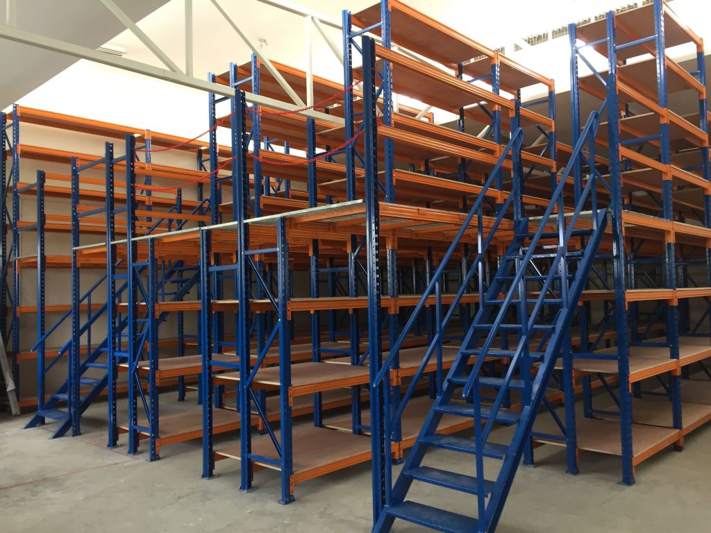 Multi-Tier Racking Systems 1