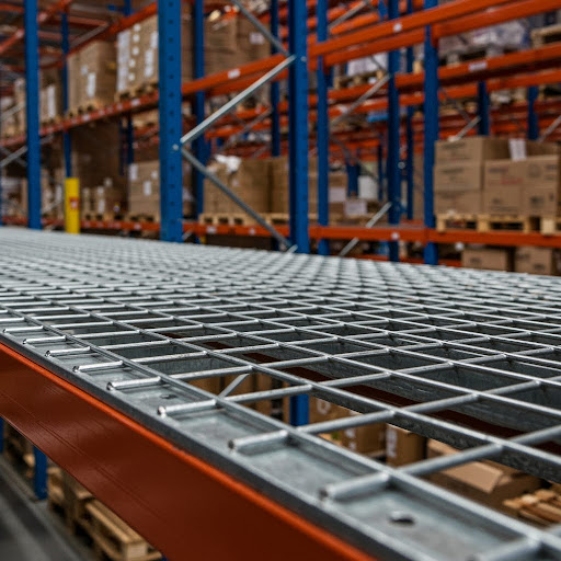 Role Of Wire Decking In Racking Systems