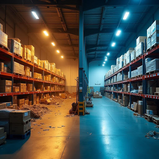 Used Racking Systems vs New Purchase