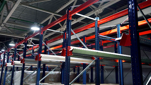 warehouse large logistics commerce