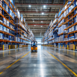 Warehouse Aisle Width Planning: Forklift & Pallet Flow