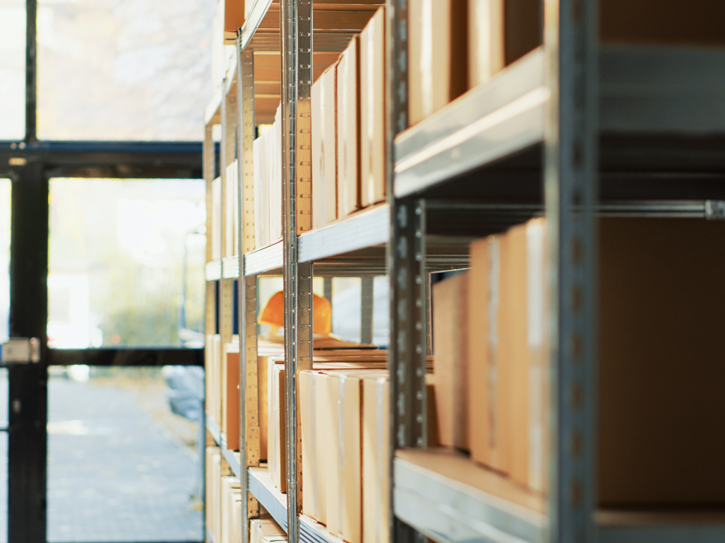 What selective pallet racking is designed to do