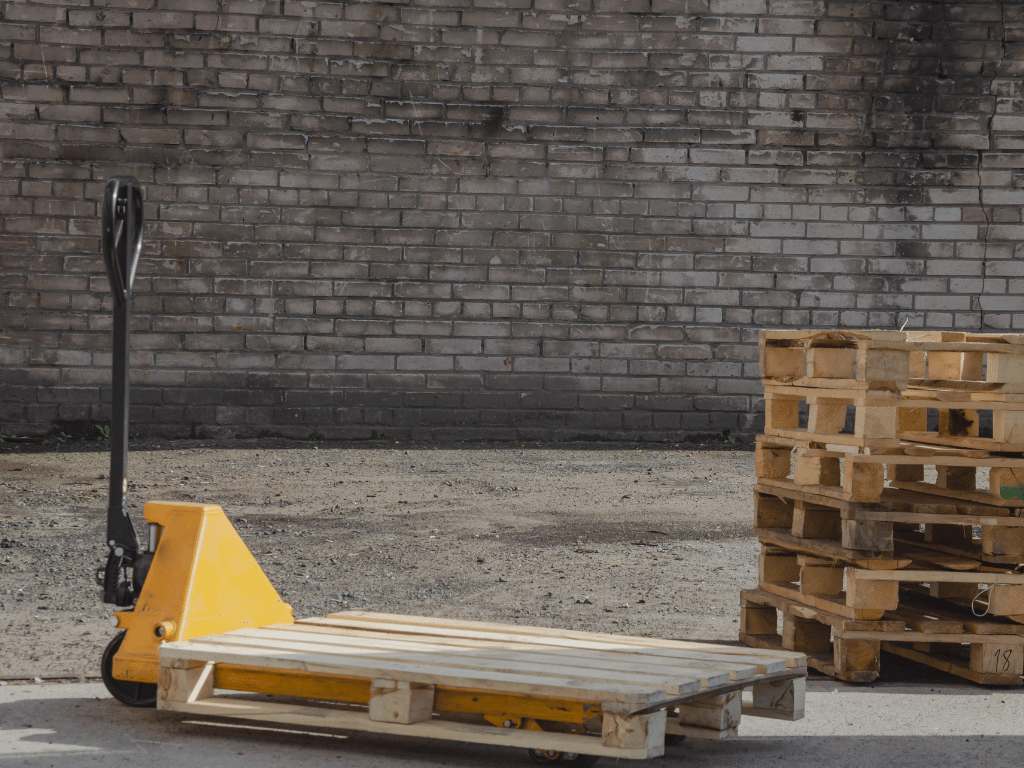 Standard upright frame dimensions