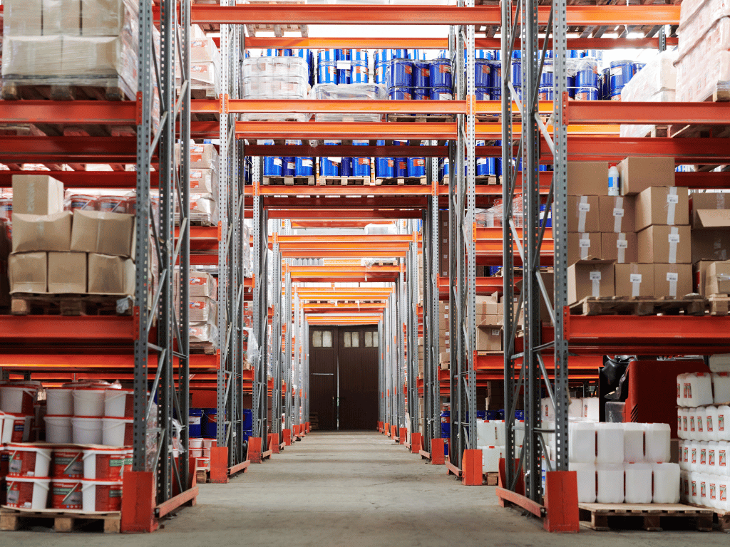 What standard pallet racking actually handles, and where it stops