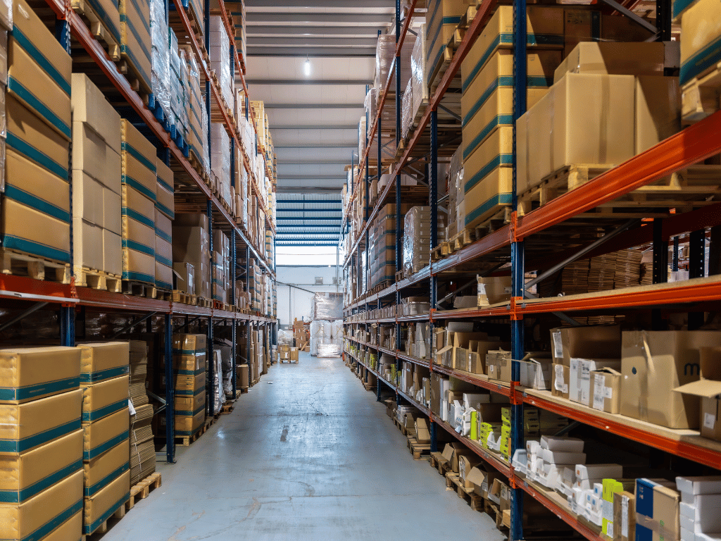 When warehouse racking can be repaired