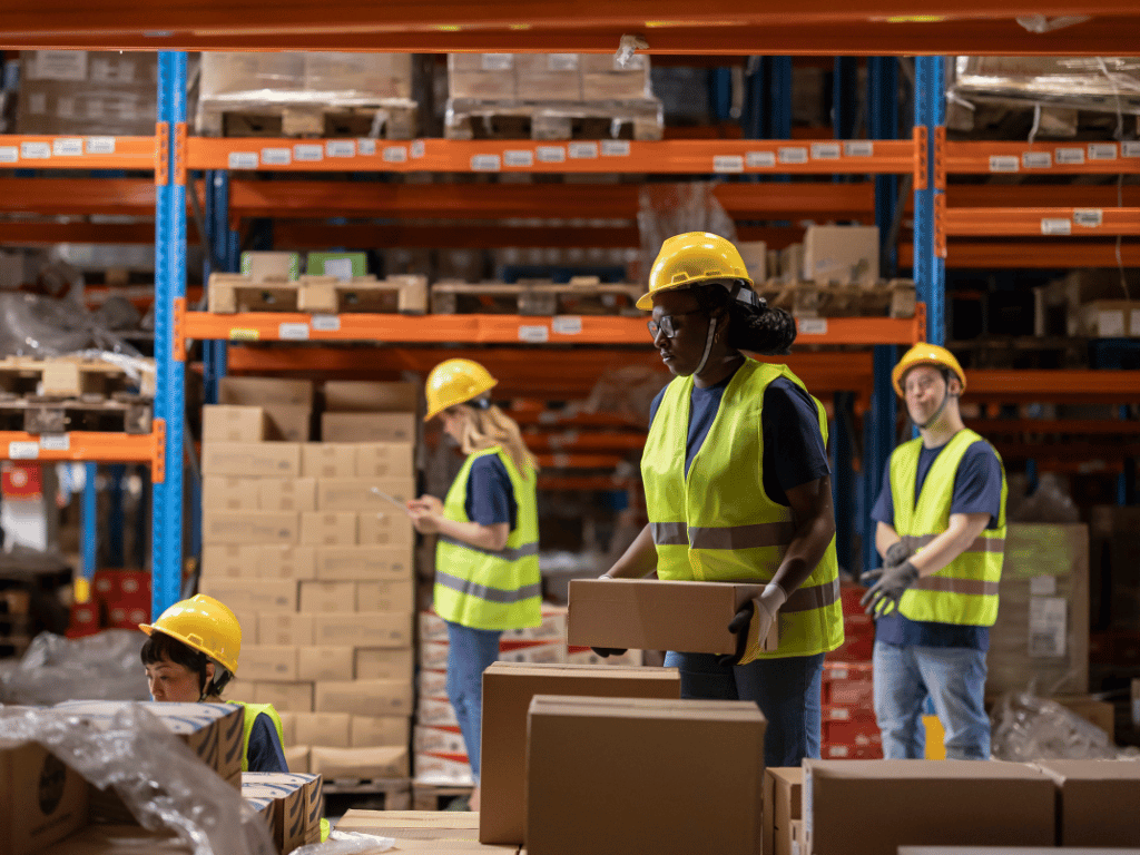 How drive-in racking actually stores pallets