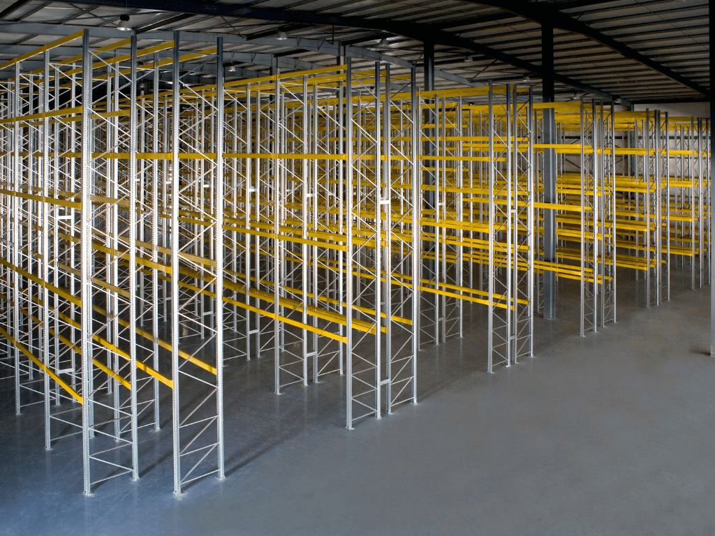 What "industrial racking" actually means for Singapore factories and yards