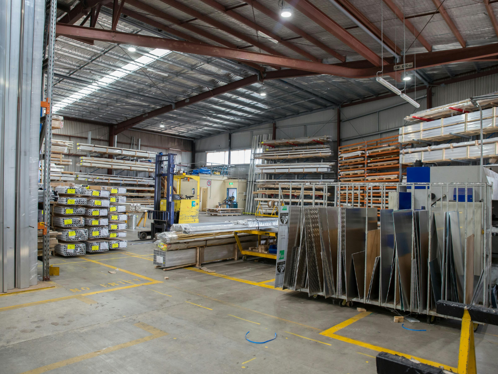 Why standard pallet racking does not work for steel stockholders