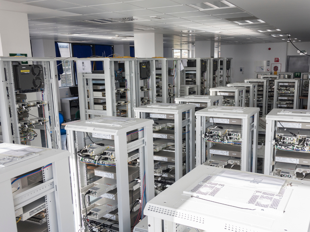 How cantilever racking is sized for steel service centres