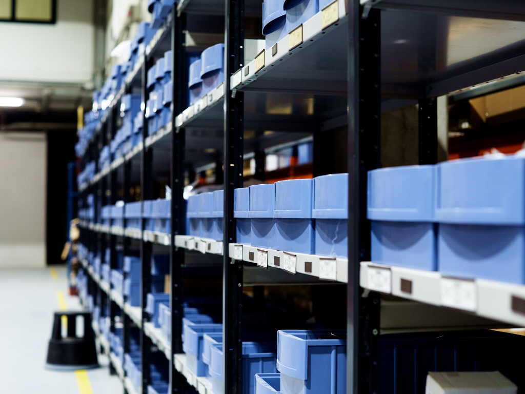 Shelf loading: what auto parts actually weigh